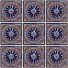 Ceramic Frost Proof Tile Cuerda